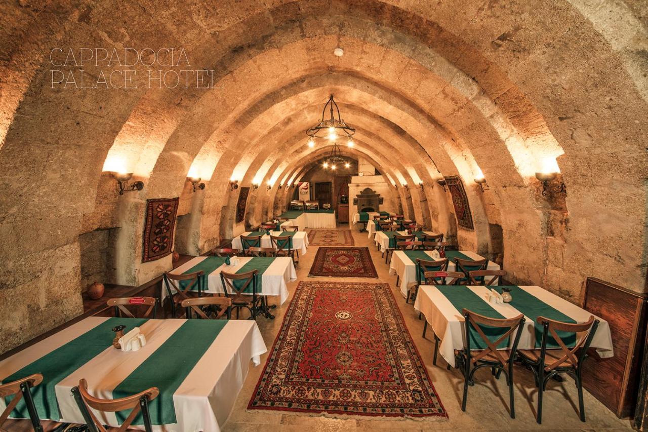 Cappadocia Palace Hotel Ürgüp Exterior foto