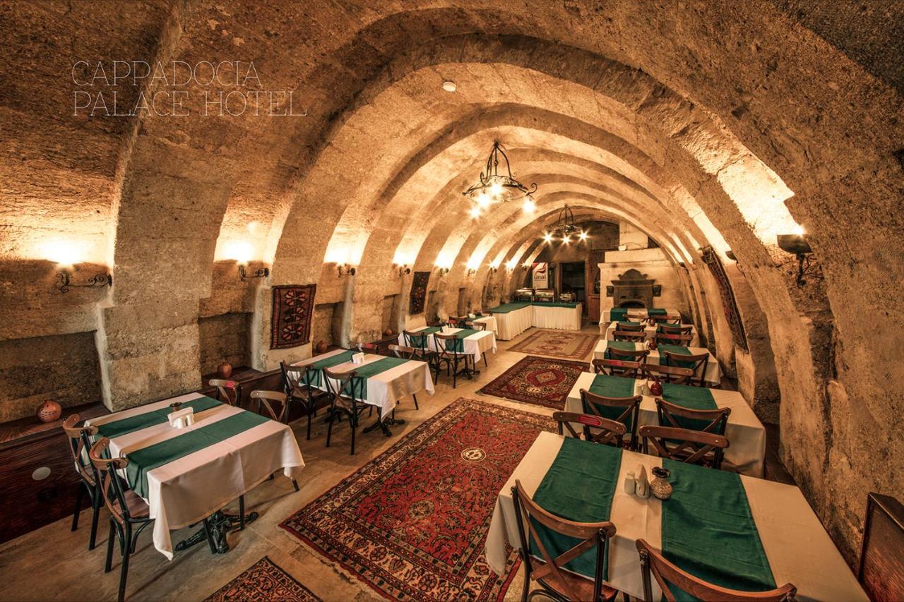 Cappadocia Palace Hotel Ürgüp Exterior foto